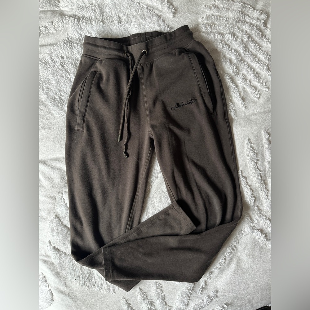 Men's Brown Jogger Pants